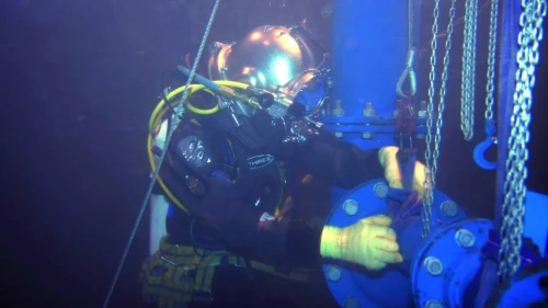 Testare nedistructivă (NDT) subacvatică